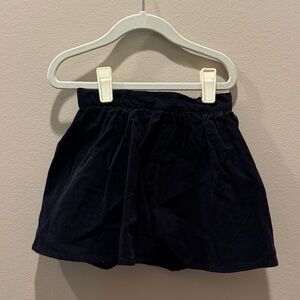 Lands' End Black Skirt | Size 3T